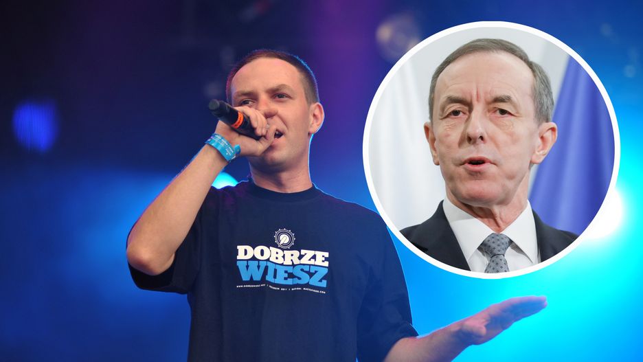 Łona zareagował na "nagonkę" na Tomasz Grodzkiego