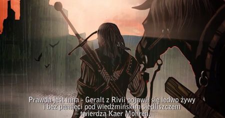 Nie grałeś w Wiedźmina? Nic nie szkodzi, obejrzyj filmik przed premierą drugiej części