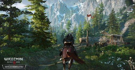 Wiedźmin 3 od dziś też na Nintendo Switch. Wszystkie duże dodatki i DLC na start