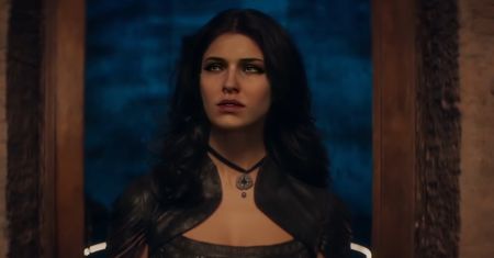Yennefer z Wiedźmin 3: Dziki Gon w serialu Netfliksa. Lepsza niż Anya Chalotra? [Wideo]
