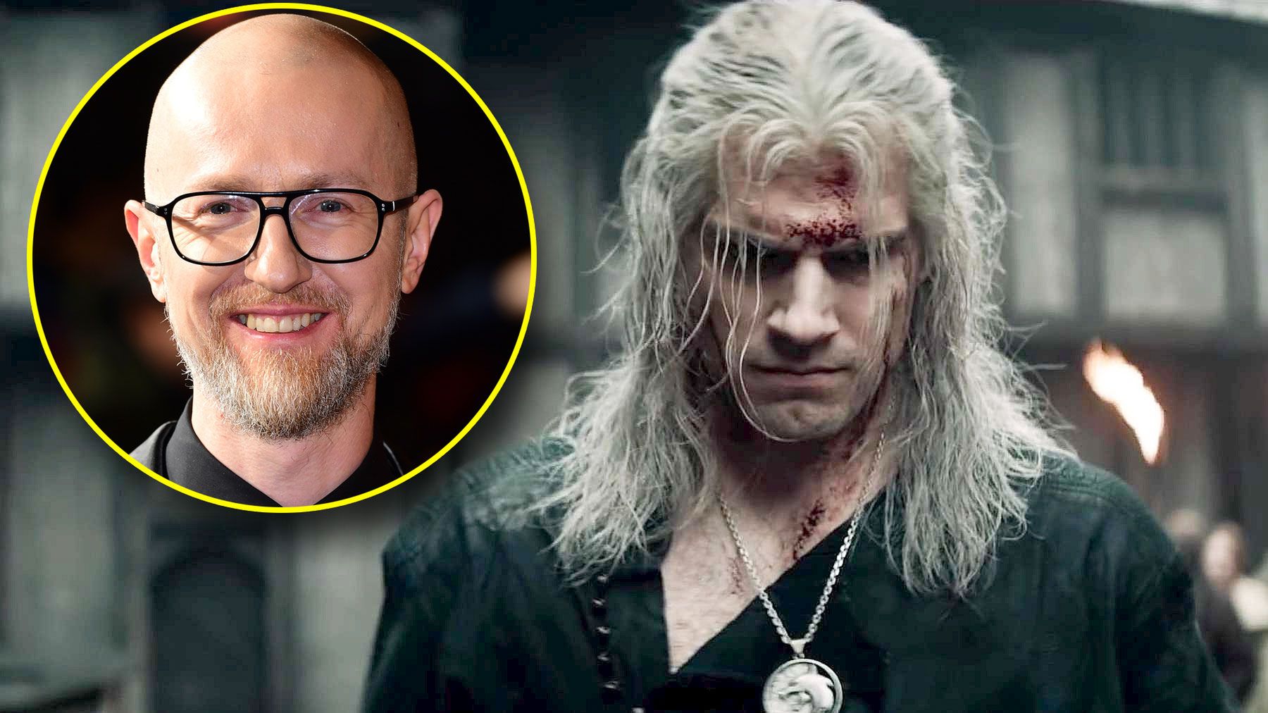 Henry Cavill jako Geralt z Rivii w serialu "Wiedźmin" Netfliksa