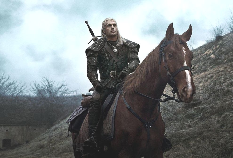 Henry Cavill jako Geralt z Rivii