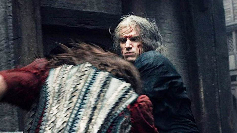 Henry Cavill jako Geralt w serialu "Wiedźmin" Netfliksa