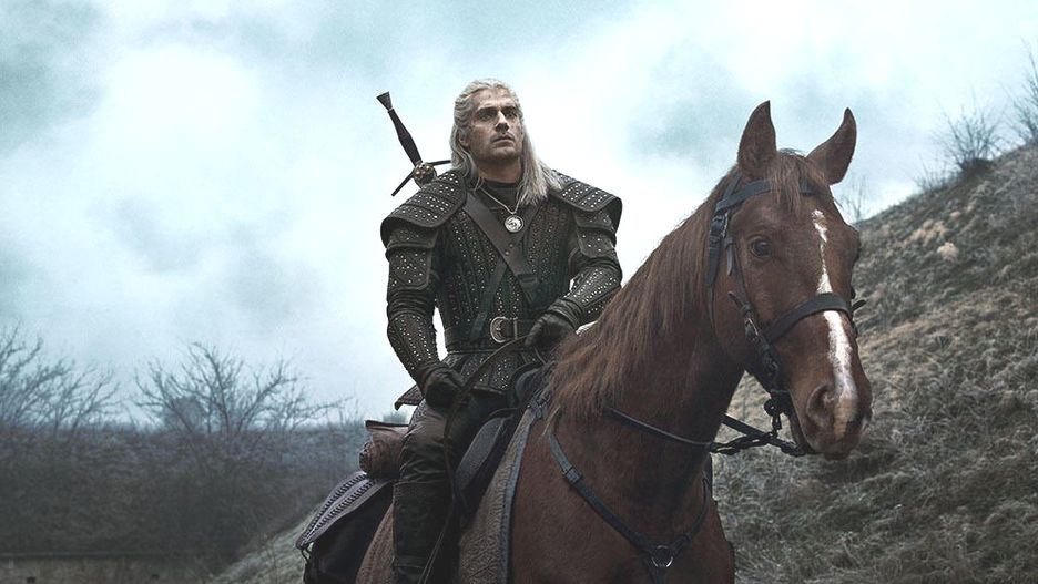 Henry Cavill jako Geralt z Rivii