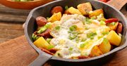 Ziemniaki smażone z chorizo