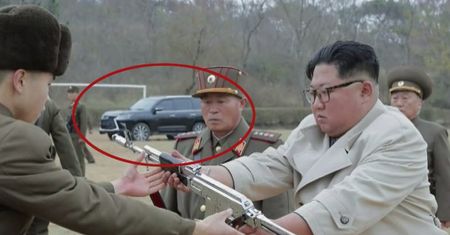 Korea Północna. Luksusowe auto dyktatora. Kim Dzong Un kpi z sankcji
