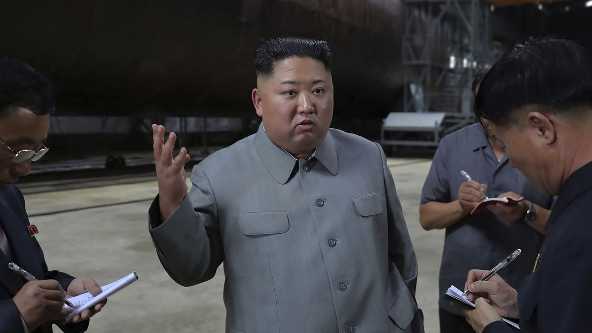 Korea Północna zamknęła na wyspie ok. 70 obywateli Chin.