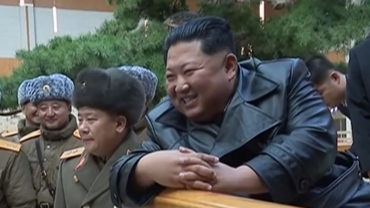 korea północna kim dzong un