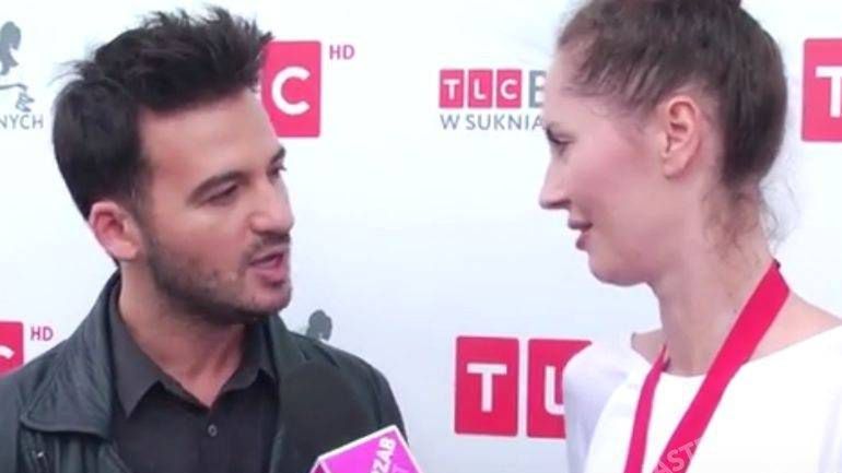 Stefano Terrazzino o tym jak ubierał Dodę