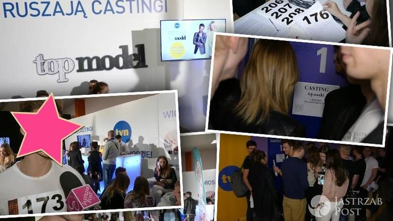 Top Model 6 pre casting Łódź