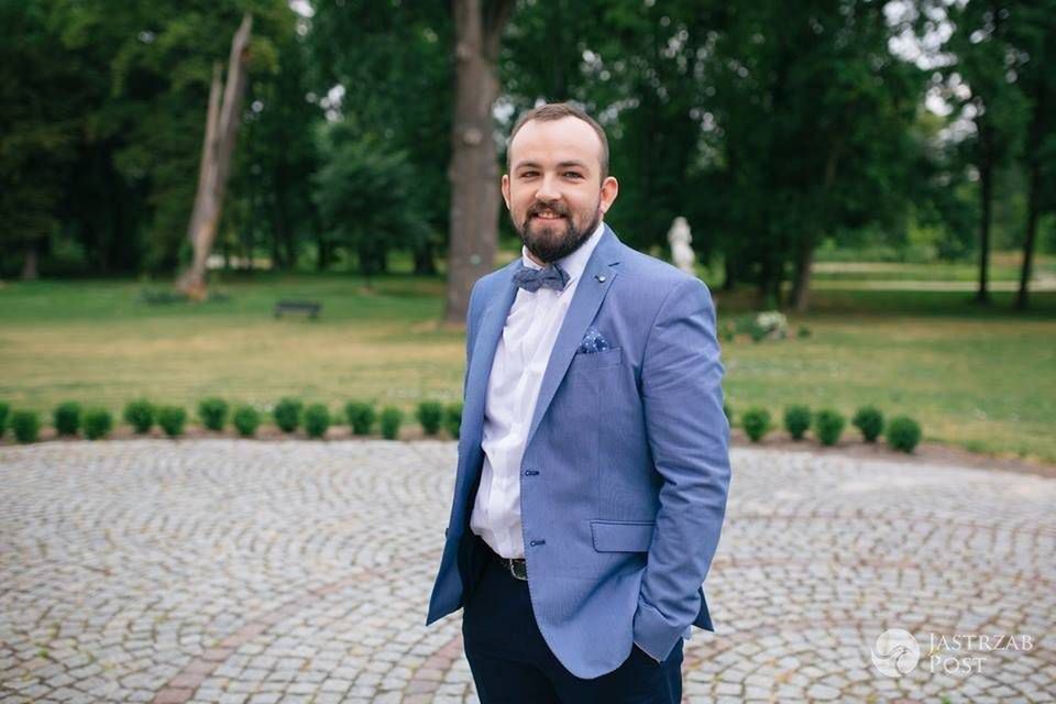 Darek z Kto poślubi mojego syna 2 rzucił palenie fot. Facebook.com