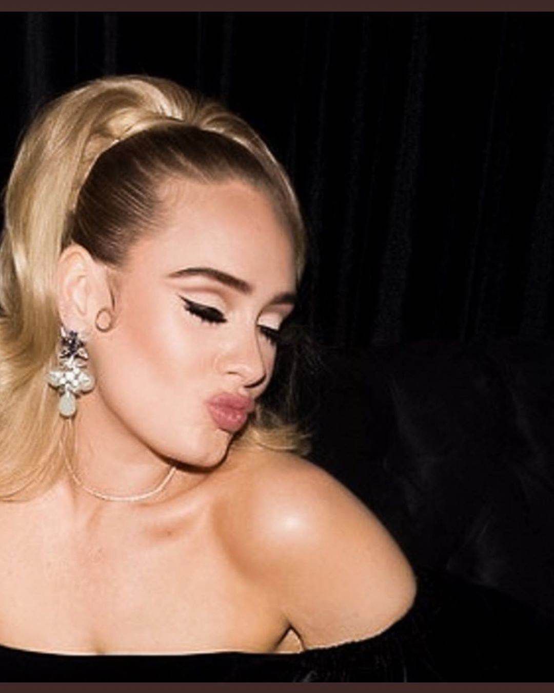 Adele pokazała zdjęcie z imprezy Drake'a. Internauci zachwyceni