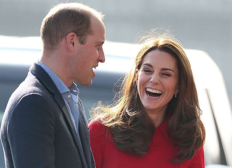 Księżna Kate i książę William w Irlandii