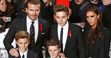 Urocze! Victoria Beckham pokazała prezent od męża i dzieci. "Kochamy Cię"