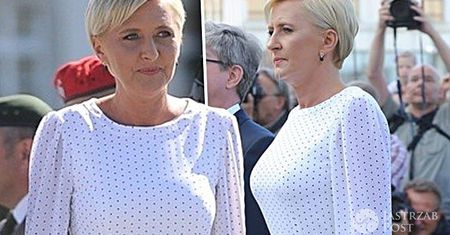 Agata Duda poszła w ślady księżnej Kate i księżnej Diany? Ta stylizacja jest godna królewskiego dworu
