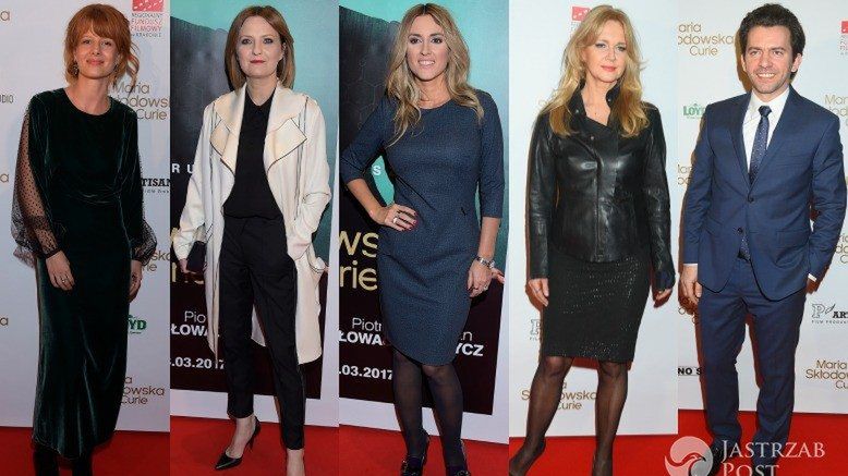 premiera filmu Maria Skłodowska-Curie