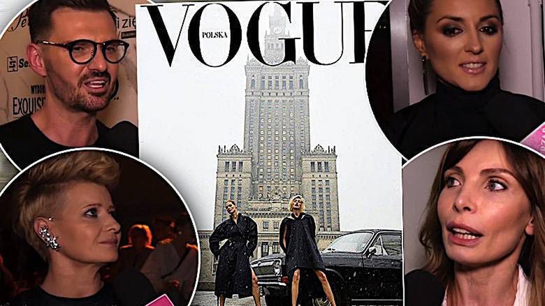 Vogue Polska okładka gwiazdy