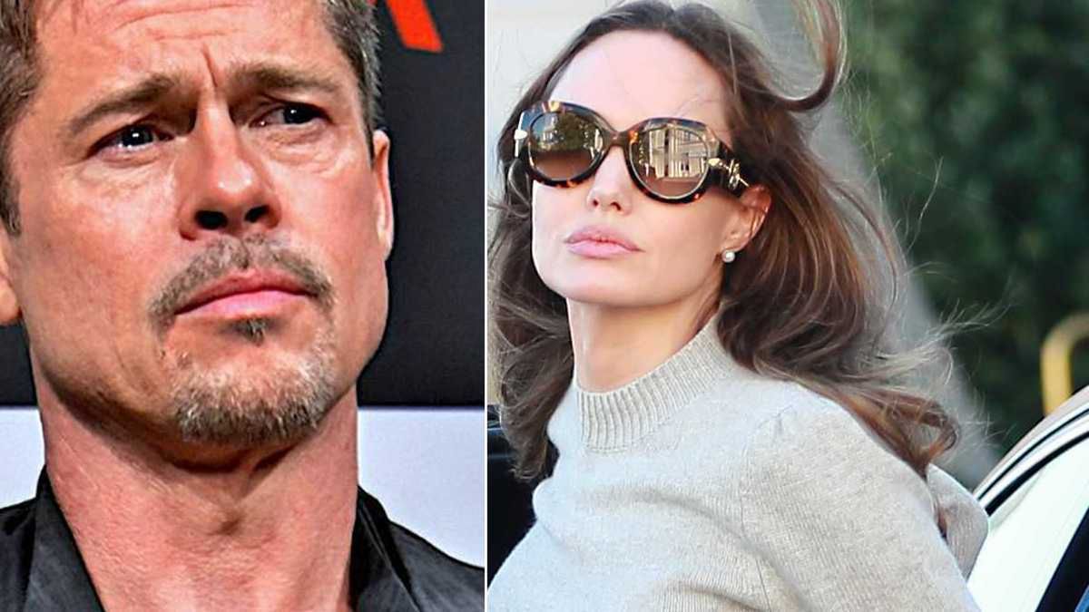 Nowa wojna! Angelina Jolie i Brad Pitt kłócą się już nie tylko o dzieci! W amerykańskiej prasie aż wrze!