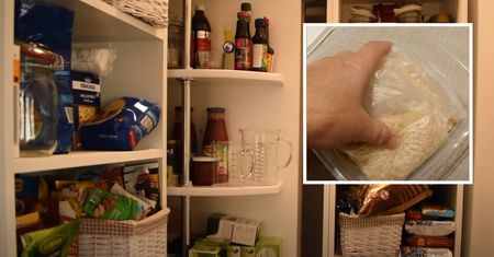 Trzymaj się trzech banalnie prostych kroków i mole spożywcze raz na zawsze znikną z Twojej kuchni