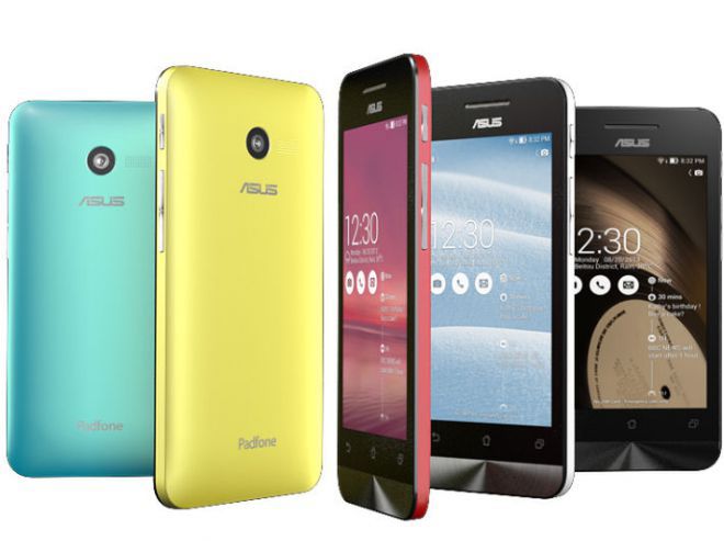 CES 2014: Nowe smartfony Asusa z serii ZenFon