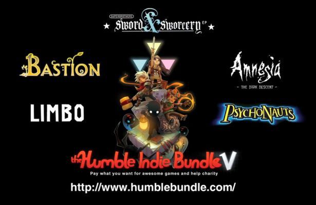 Humble Indie Bundle V wie jak zarobić ponad 4 miliony dolarów