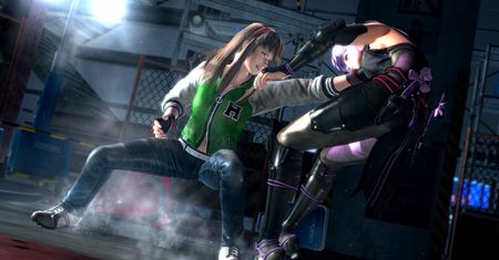 Dead or Alive 5: grawitacja nie ma tu nic do gadania