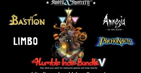 Humble Indie Bundle V wie jak zarobić ponad 4 miliony dolarów