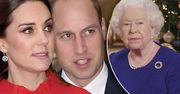 Kate i William w Wigilię złamali prawo dla królowej. Uknuli sprytny plan. Myśleli, że się nie wyda?
