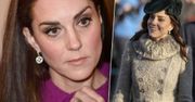 Księżna Kate wyżaliła się na swoją świąteczną stylizację. Co z nią było nie tak?