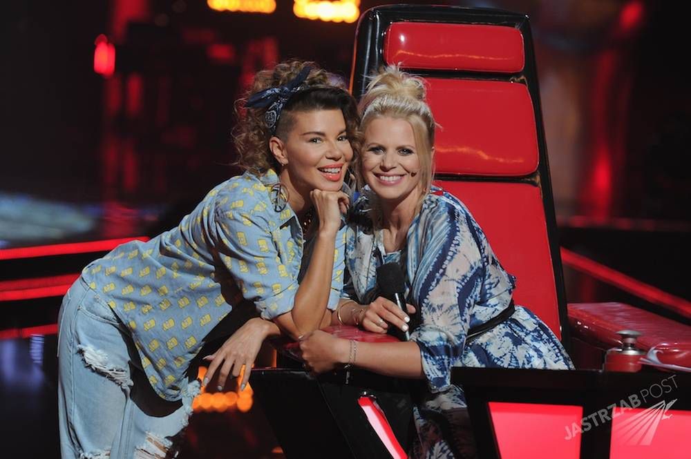 Edyta Góranik i Maria Sadowska w The Voice 6