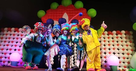 Interaktywne widowisko balonowe dla całej rodziny, czyli FUNNY BALLS SHOW