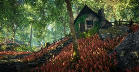 Eastshade – recenzja. Wolnym krokiem w krainę czarów