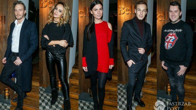 Gwiazdy w restauracji The Bell