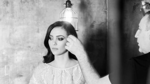 Marcela Leszczak w sukni ślubnej
Fotografia: Instagram.com