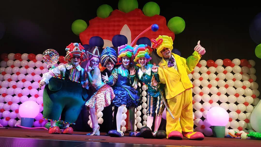 Interaktywne widowisko balonowe dla całej rodziny, czyli FUNNY BALLS SHOW