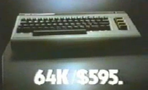 Tak 30 lat temu reklamowano Commodore 64