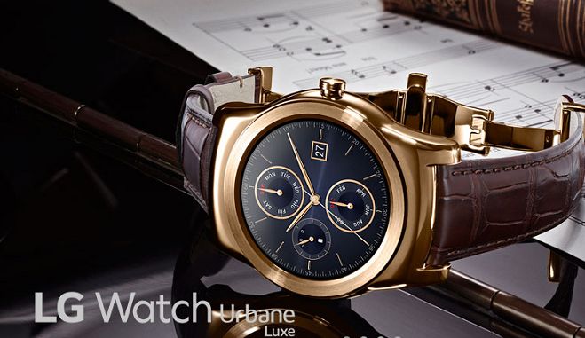 IFA2015: Luksusowa limitowana edycja zegarka LG Watch Urbane