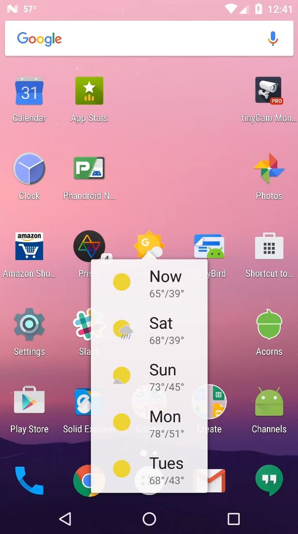 Tak wygląda 3D Touch na nadchodzącym Androidzie N