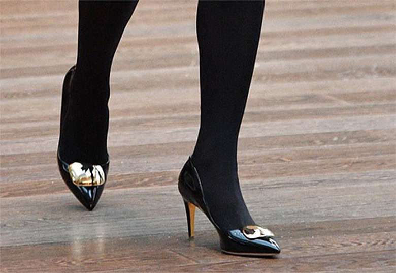 Stylizacja księżnej Kate z Royal Opera House