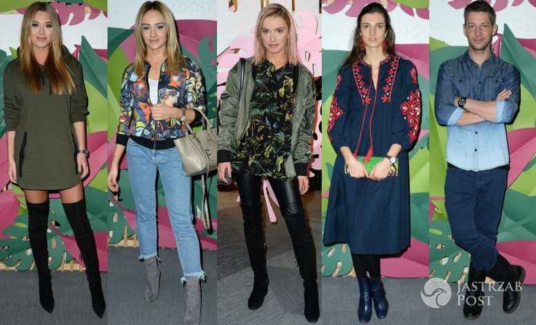 Gwiazdy na premierze najnowszej kolekcji marki modowej: Marcelina Zawadzka, Maffashion, Sylwia Nowak, Kamila Szczawińska, Leszek Stanek...