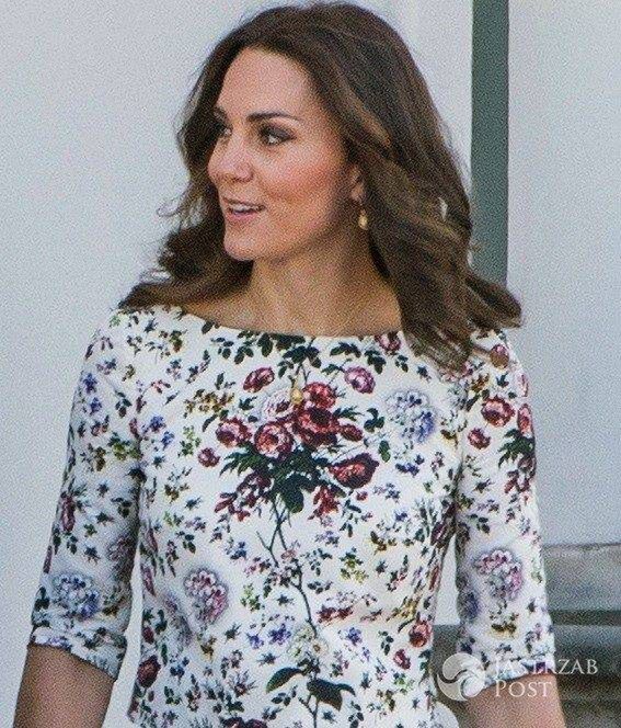 Księżna Kate przed wylotem do Gdańska