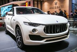 Maserati Levante rusza do walki