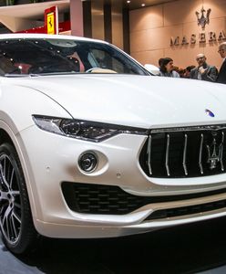 Maserati Levante rusza do walki