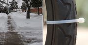 Przystosuj opony w wózku dziecięcym na zimę. Tu chodzi o bezpieczeństwo