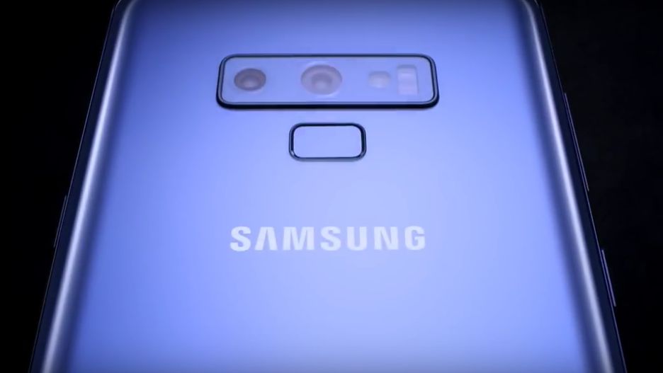 Samsung Galaxy Note 9
