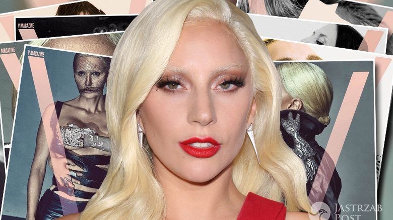 Lady Gaga na okładkach V Magazine, nr 99