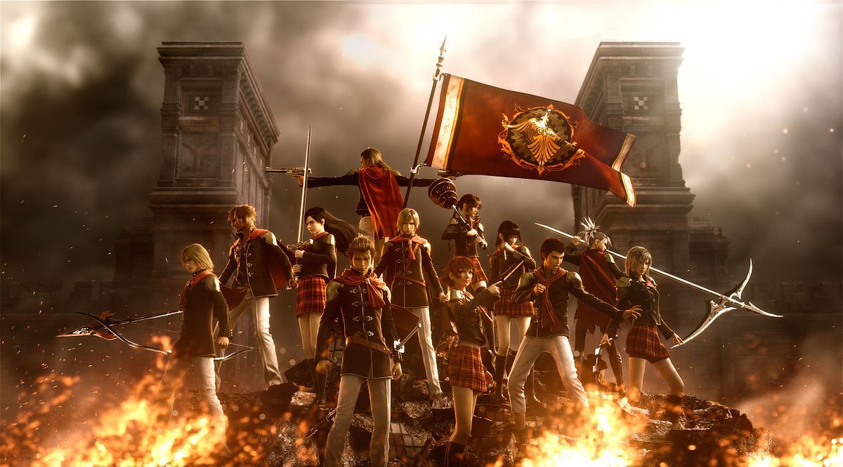 Nowy zwiastun Final Fantasy Type-0 HD pokazuje sporo gameplayu