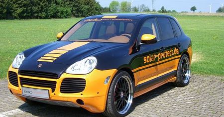 Edo Competition Porsche Cayenne Turbo