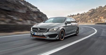 Mercedes CLA Shooting Brake