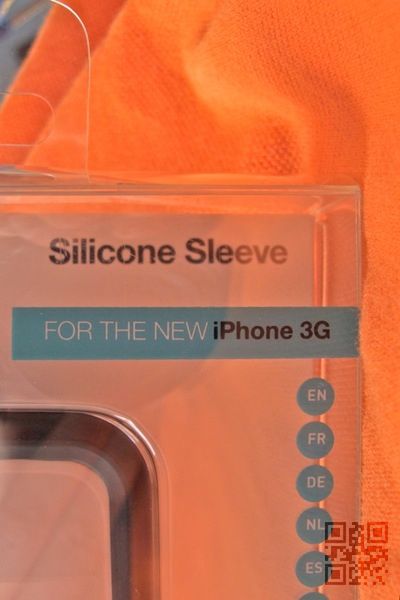 Belkin iPhone 3G Silicon Sleeve
